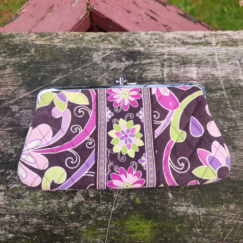 Vera Bradley Wallet - Picture 1 of 8